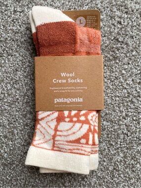 Patagonia Wool Crew Socks